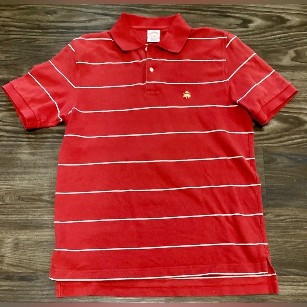 Brooks Brothers Men’s Small Original Fit Performance Polo Shirt
